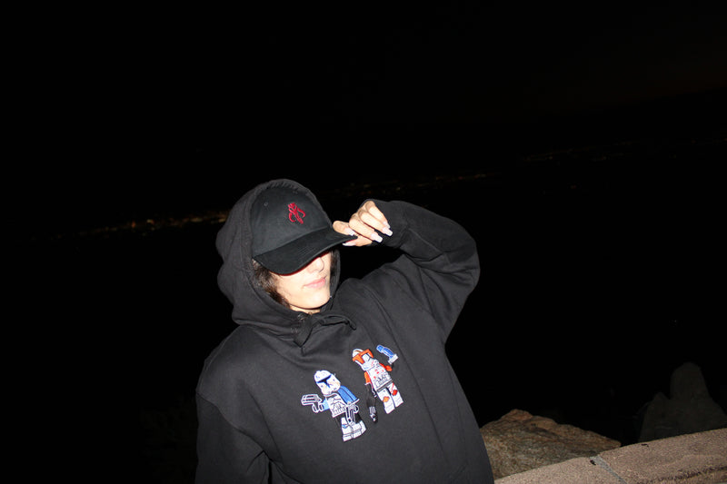 Repping the drop