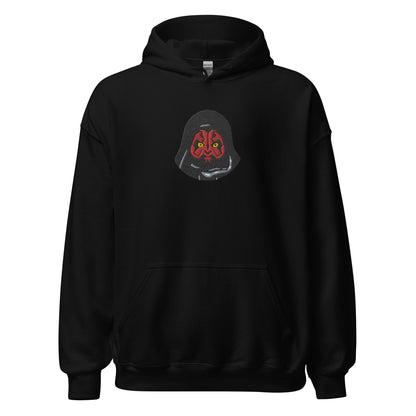 "The Crime Syndicate" Hoodie (Big Embroidered Patch)