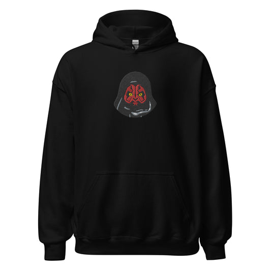 "The Crime Syndicate" Hoodie (Big Embroidered Patch)