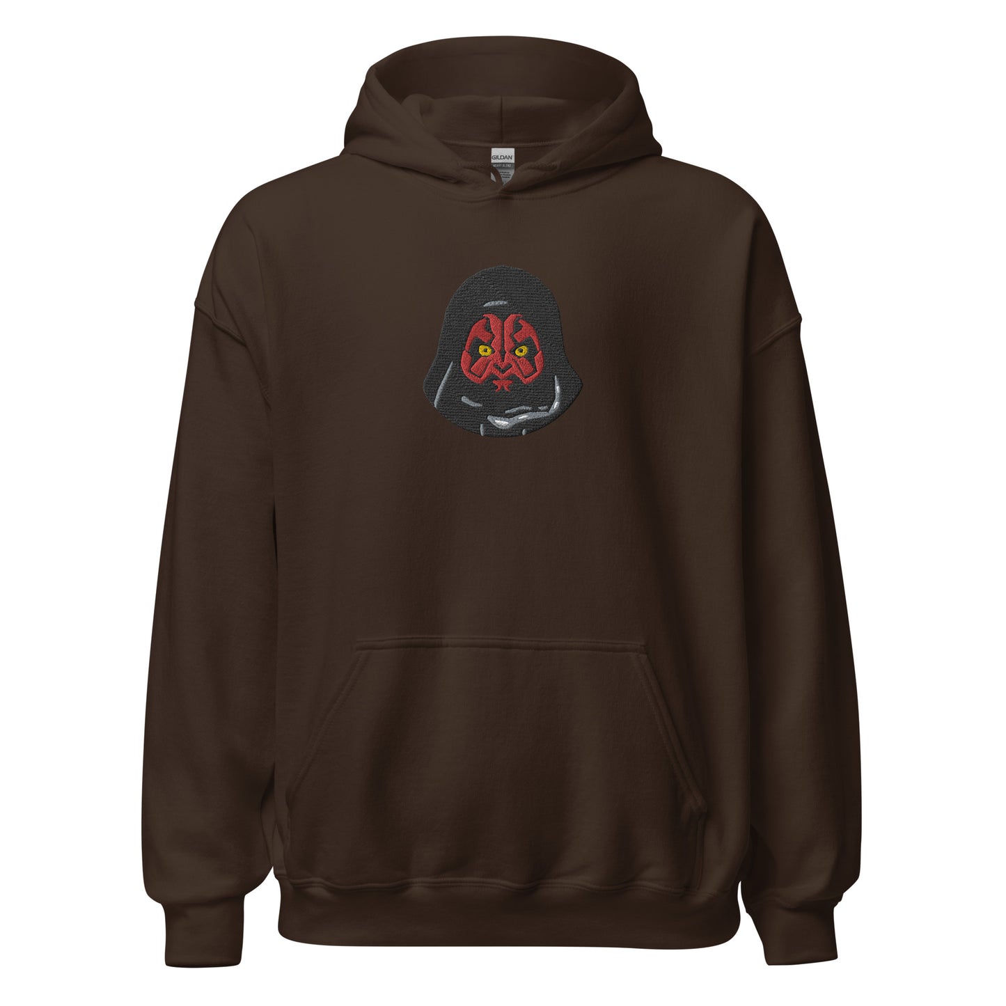"The Crime Syndicate" Hoodie (Big Embroidered Patch)