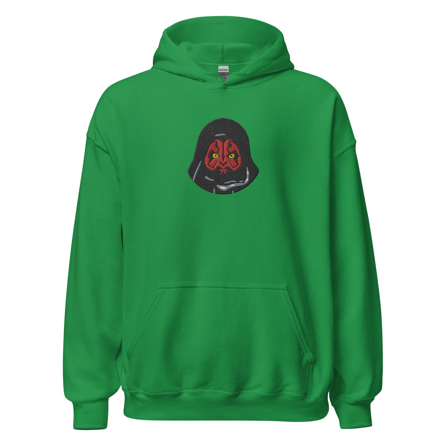 "The Crime Syndicate" Hoodie (Big Embroidered Patch)