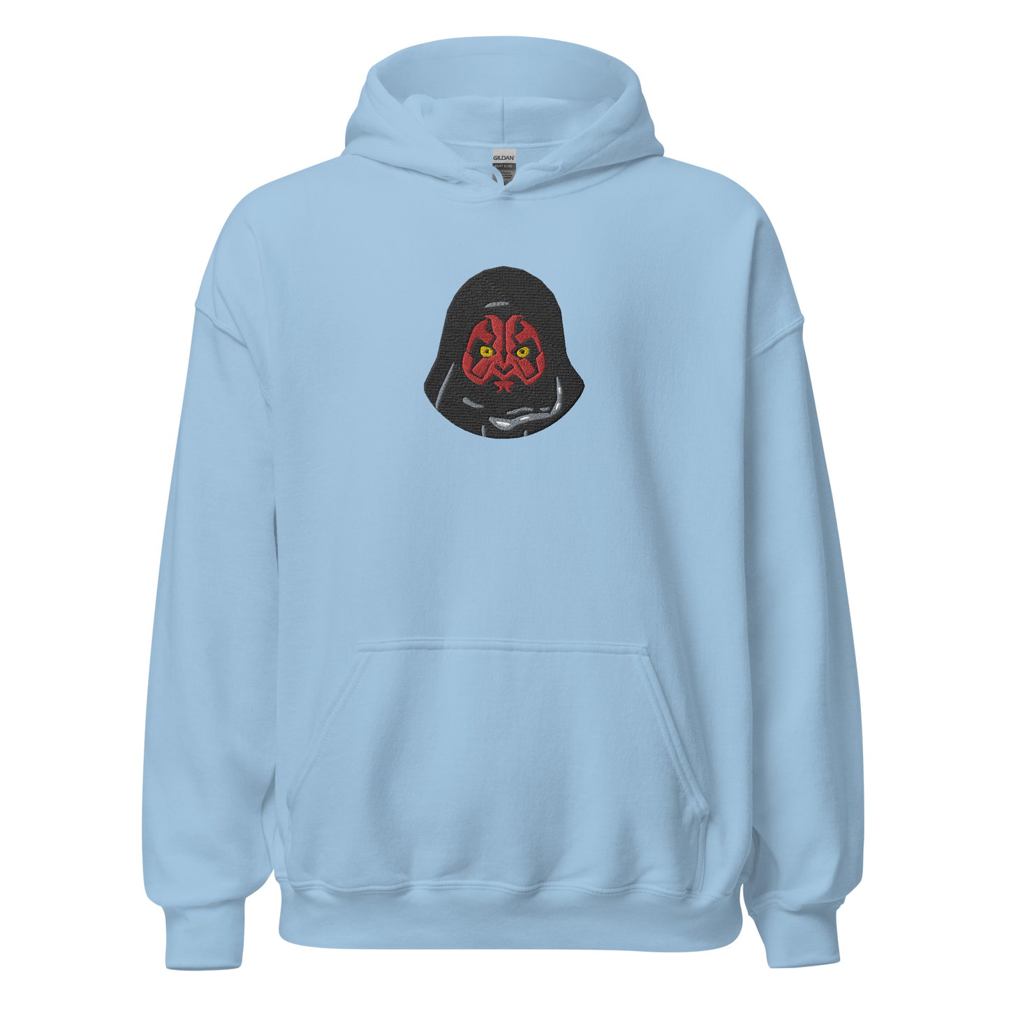 "The Crime Syndicate" Hoodie (Big Embroidered Patch)