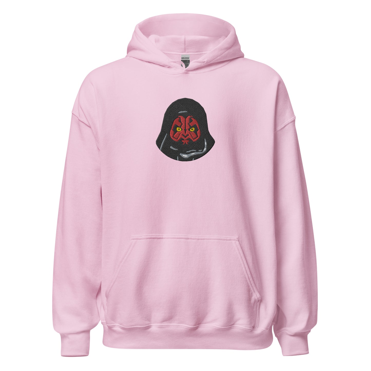 "The Crime Syndicate" Hoodie (Big Embroidered Patch)