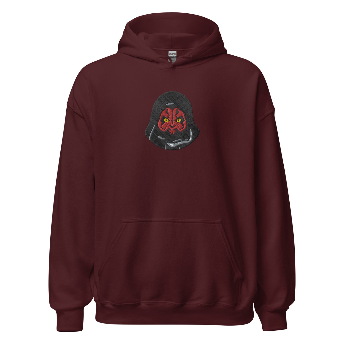 "The Crime Syndicate" Hoodie (Big Embroidered Patch)