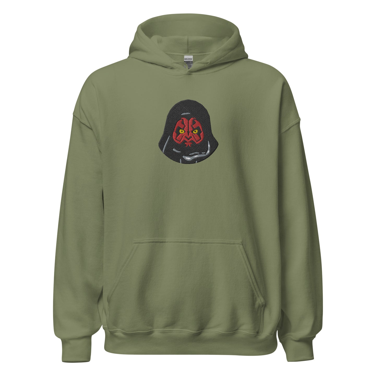 "The Crime Syndicate" Hoodie (Big Embroidered Patch)