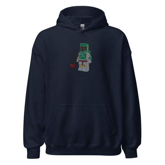 "The Bounty Hunter" Hoodie (Big Embroidered Patch)