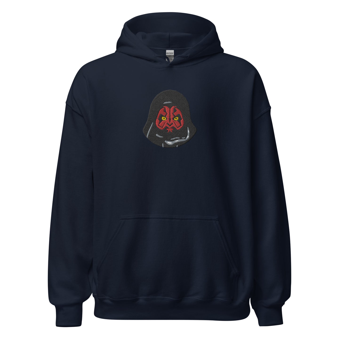 "The Crime Syndicate" Hoodie (Big Embroidered Patch)