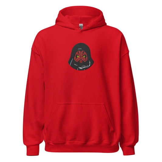 "The Crime Syndicate" Hoodie (Big Embroidered Patch)