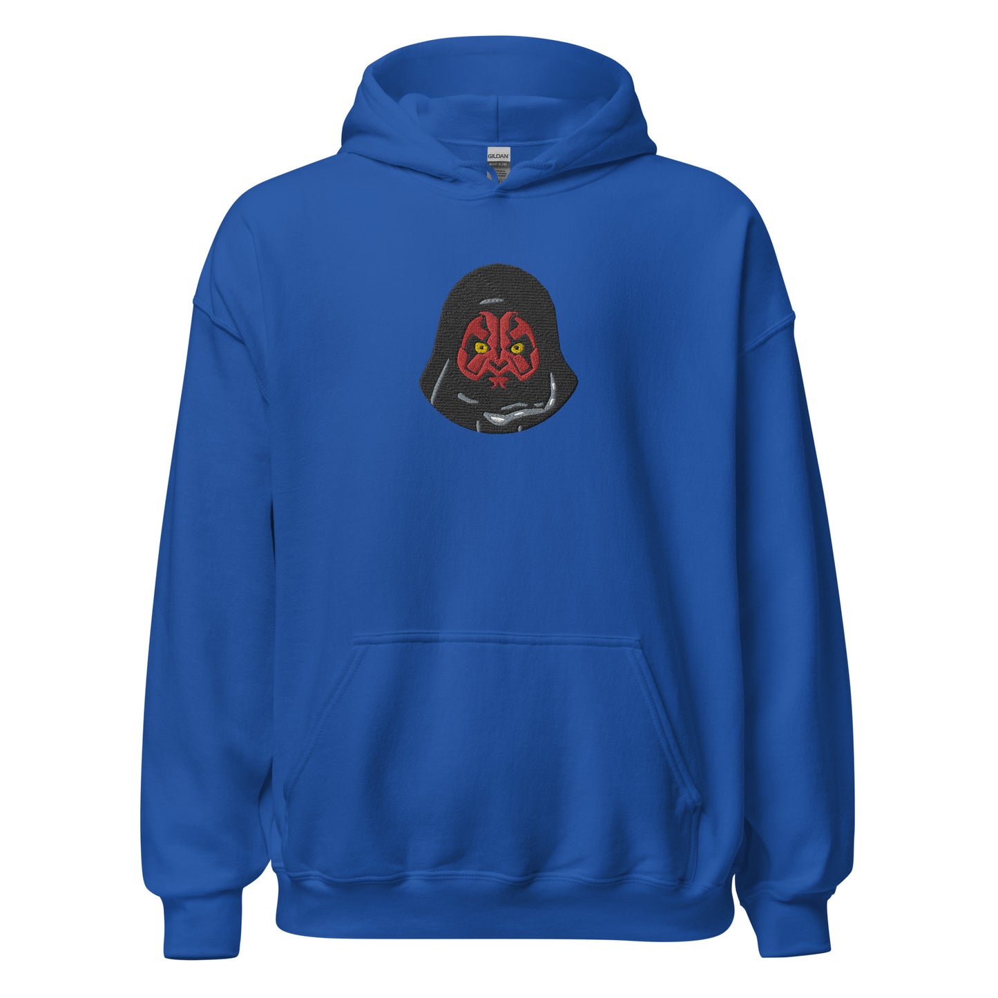 "The Crime Syndicate" Hoodie (Big Embroidered Patch)