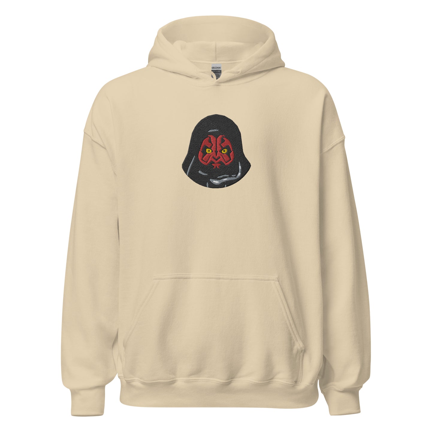 "The Crime Syndicate" Hoodie (Big Embroidered Patch)