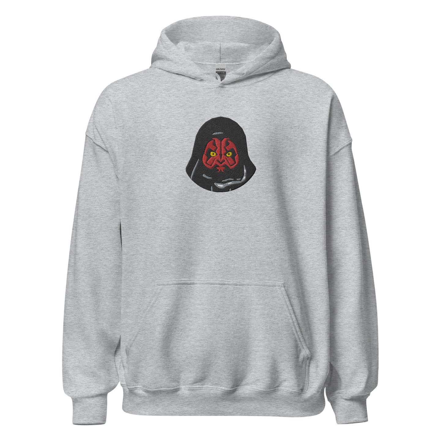 "The Crime Syndicate" Hoodie (Big Embroidered Patch)