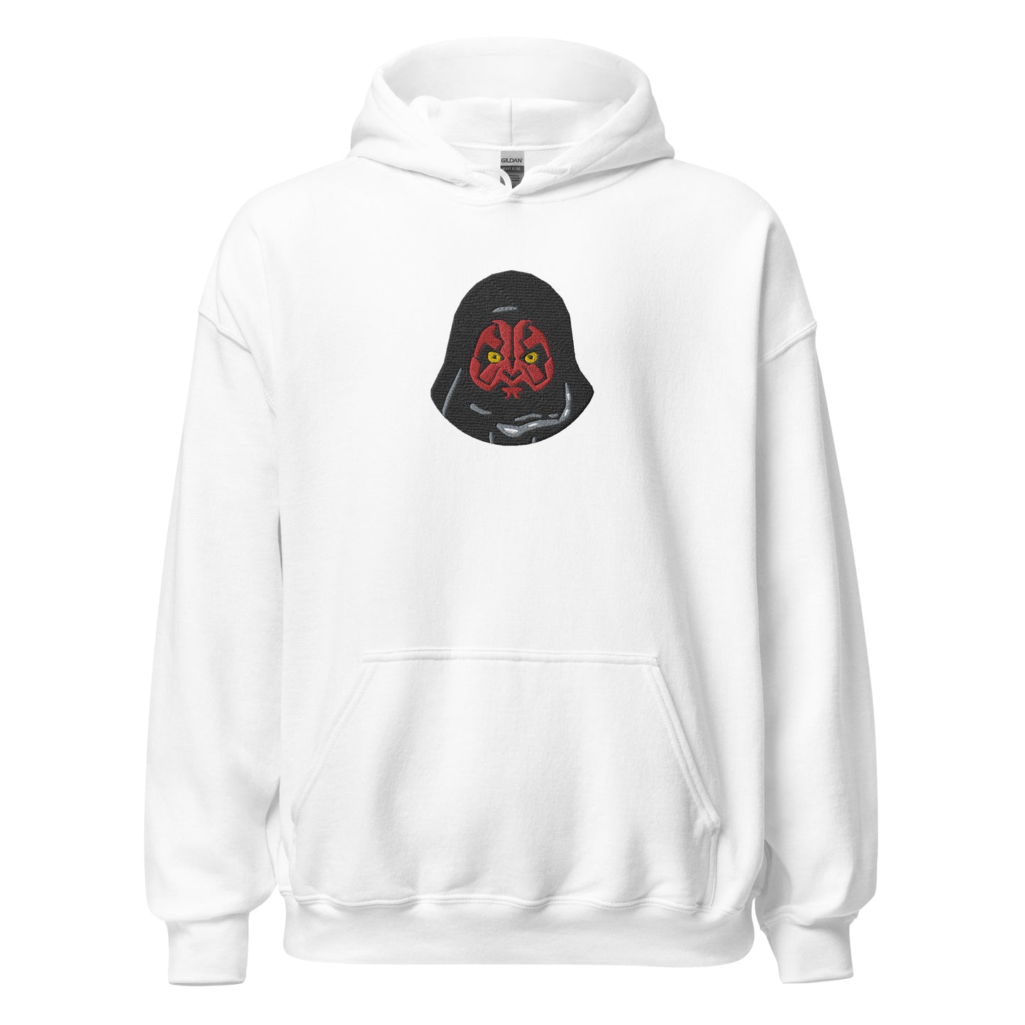 "The Crime Syndicate" Hoodie (Big Embroidered Patch)
