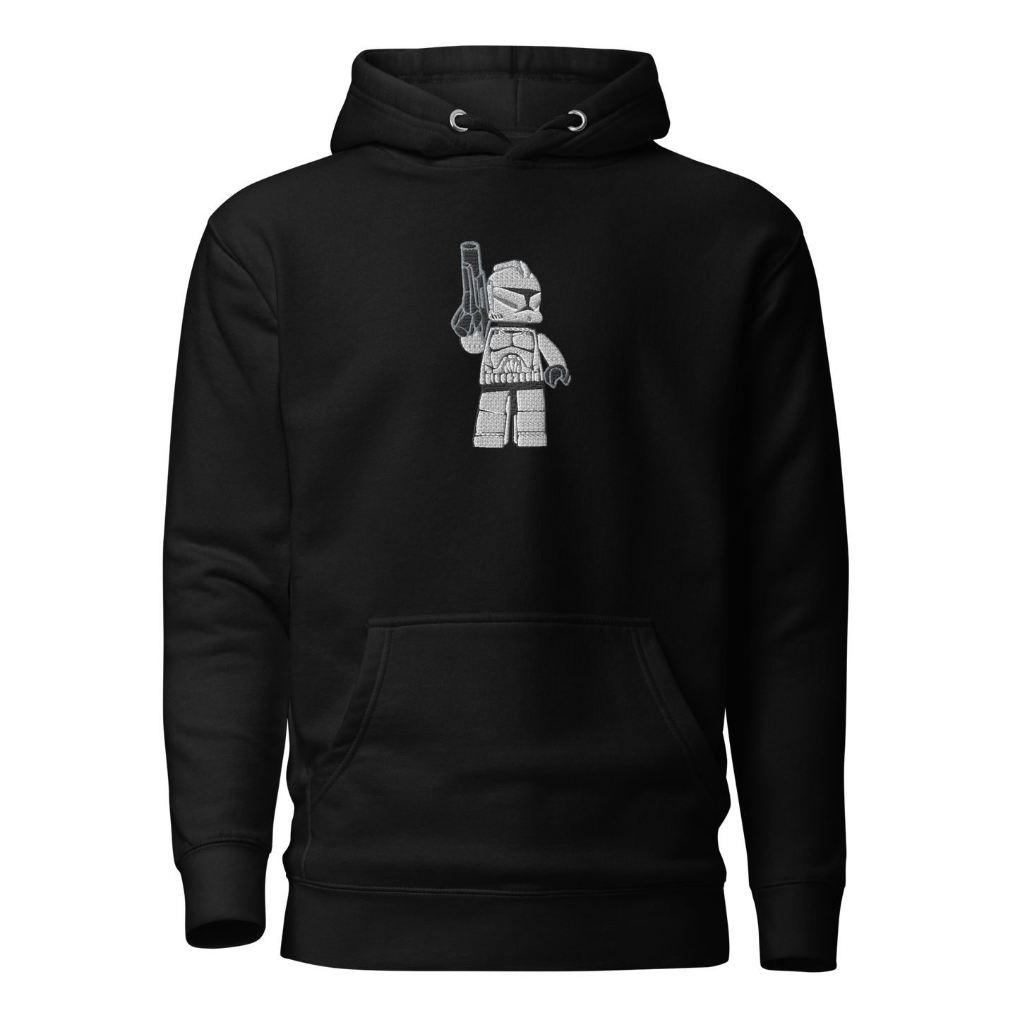 "Shiny" Premium Quality Hoodie (Big Embroidered Patch)