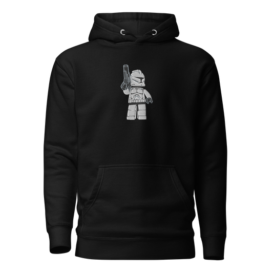 "Shiny" Premium Quality Hoodie (Big Embroidered Patch)