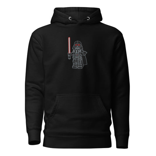 "The Dark Lord" Premium Quality Hoodie (Big Embroidered Patch)