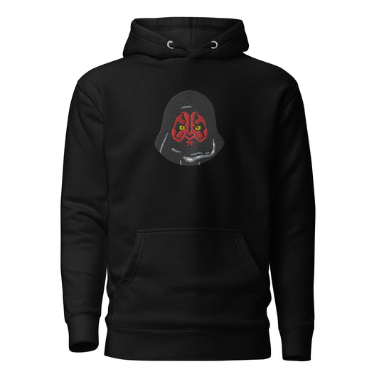 "The Crime Syndicate" Premium Quality Hoodie (Big Embroidered Patch)