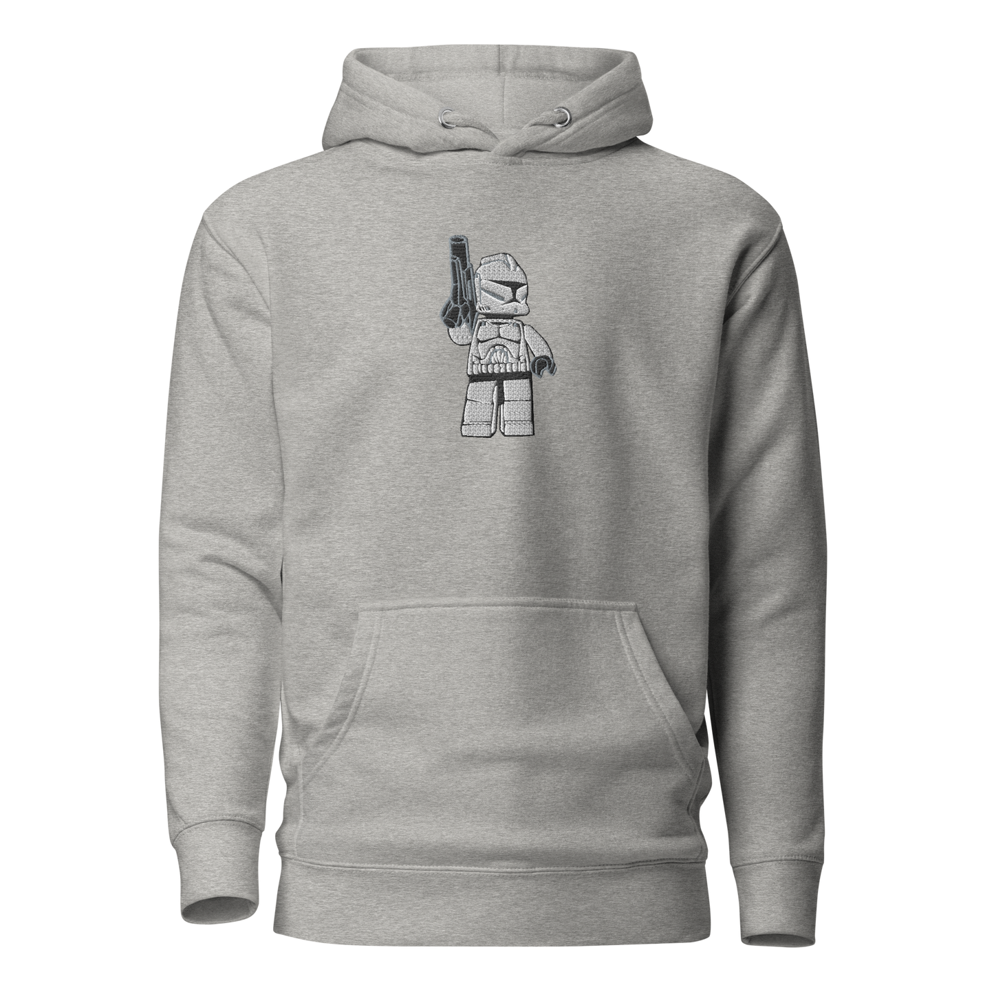"Shiny" Premium Quality Hoodie (Big Embroidered Patch)