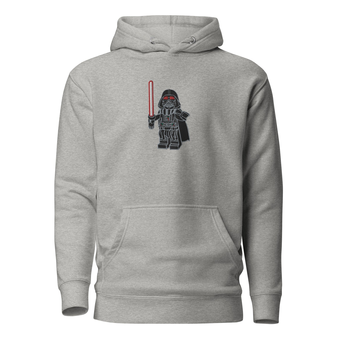 "The Dark Lord" Premium Quality Hoodie (Big Embroidered Patch)