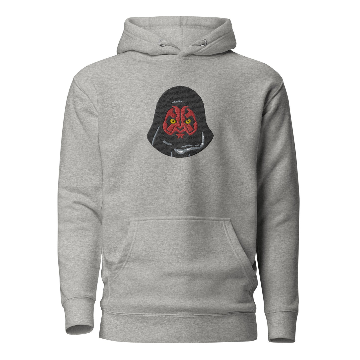 "The Crime Syndicate" Premium Quality Hoodie (Big Embroidered Patch)