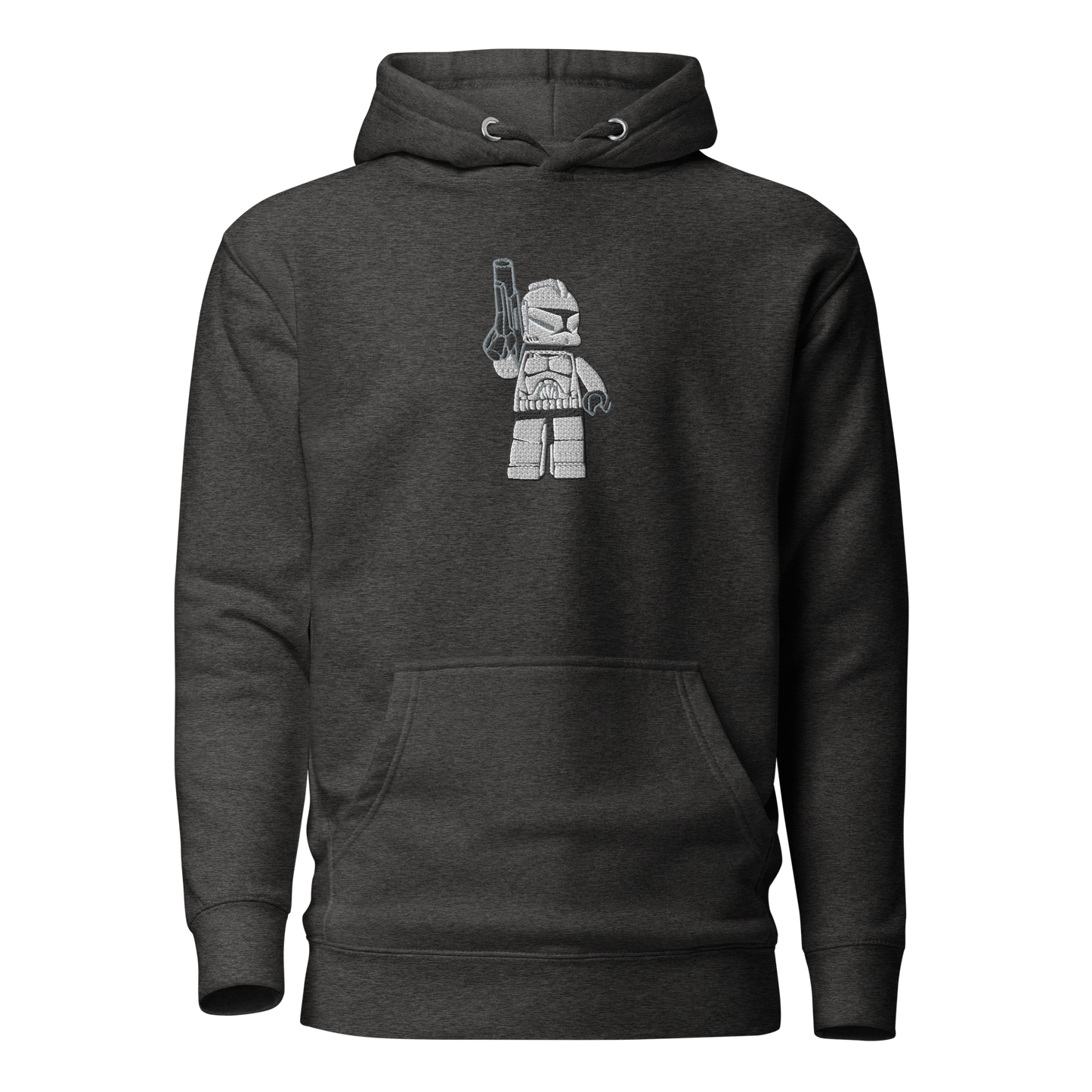 "Shiny" Premium Quality Hoodie (Big Embroidered Patch)