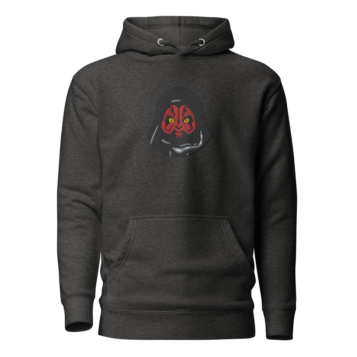 "The Crime Syndicate" Premium Quality Hoodie (Big Embroidered Patch)