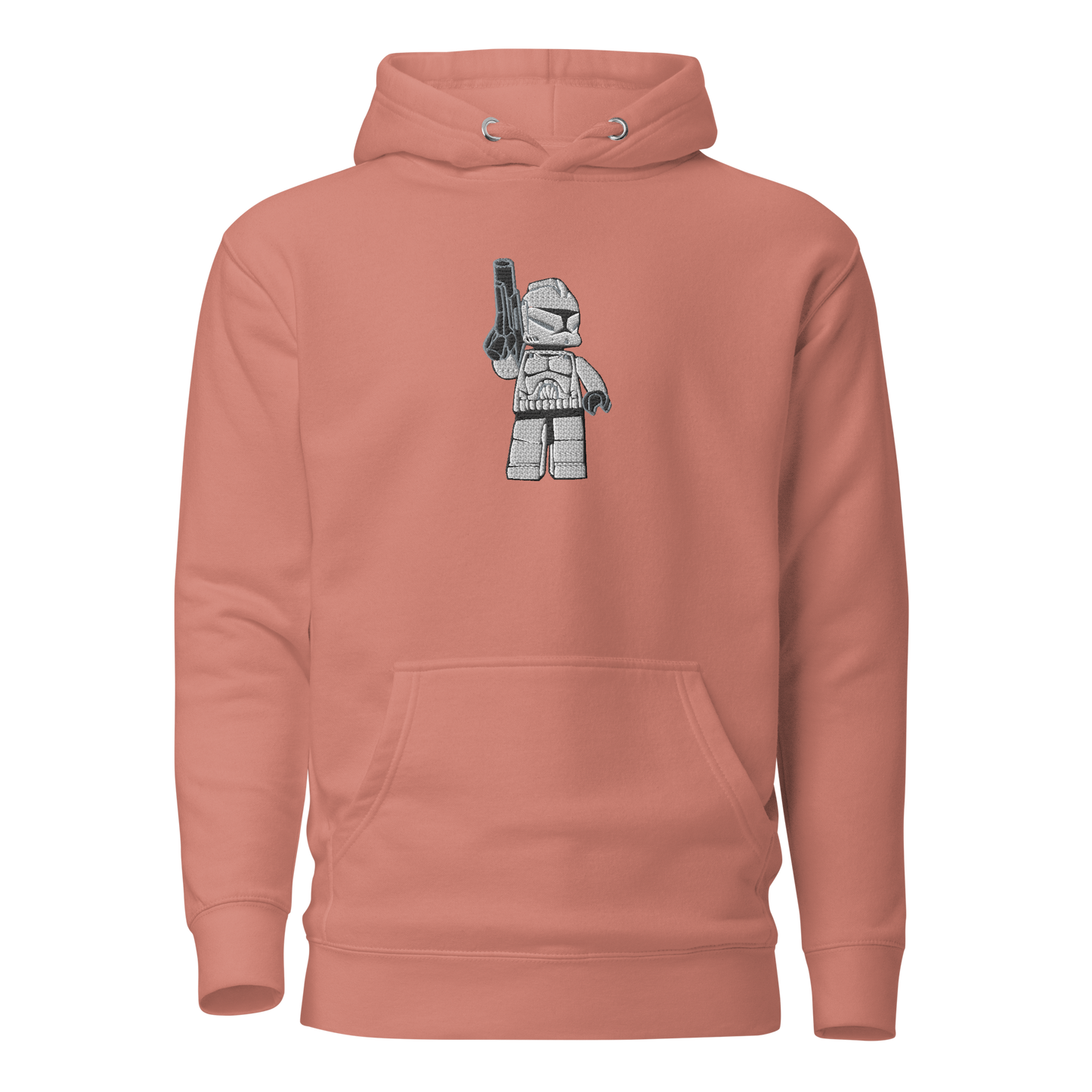 "Shiny" Premium Quality Hoodie (Big Embroidered Patch)