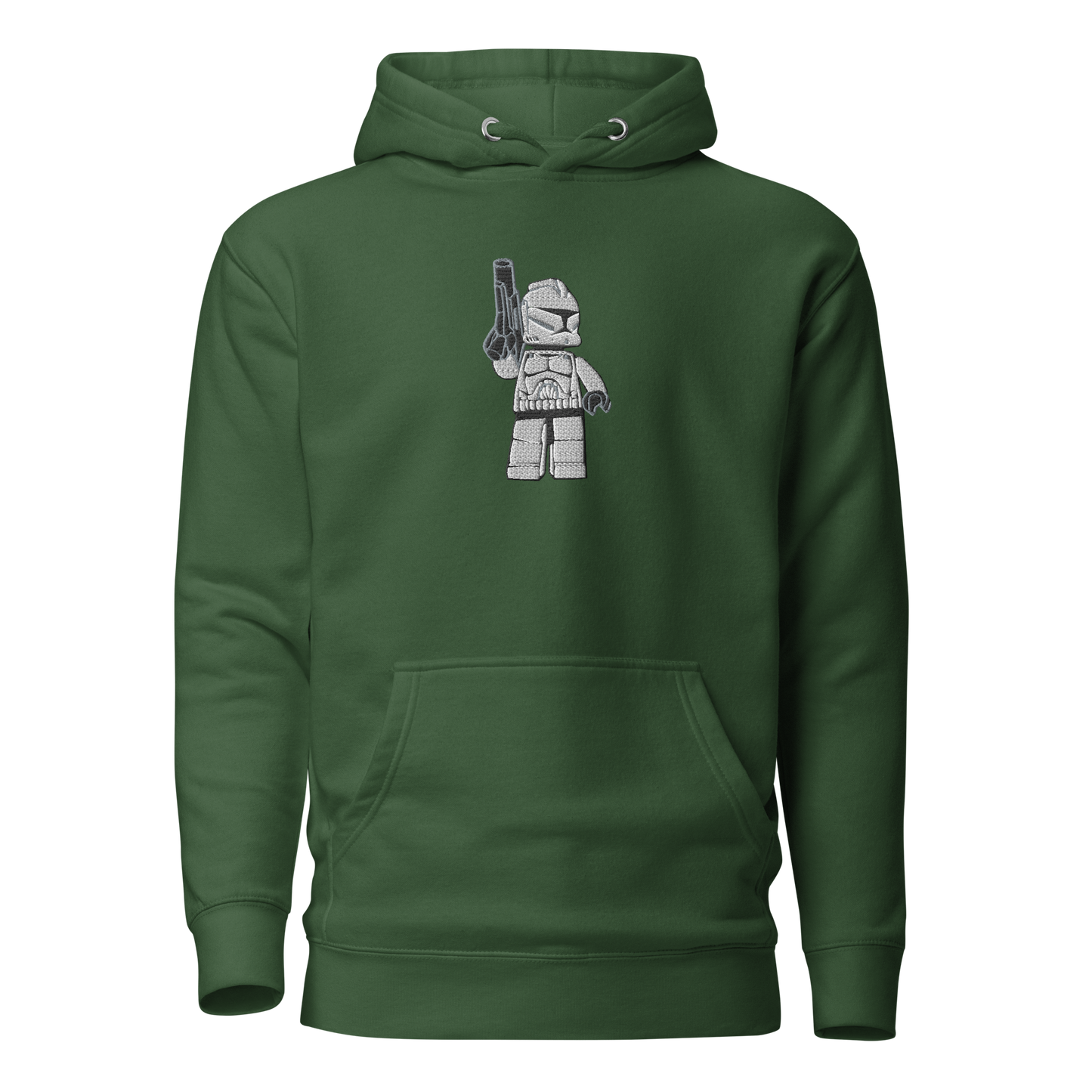 "Shiny" Premium Quality Hoodie (Big Embroidered Patch)