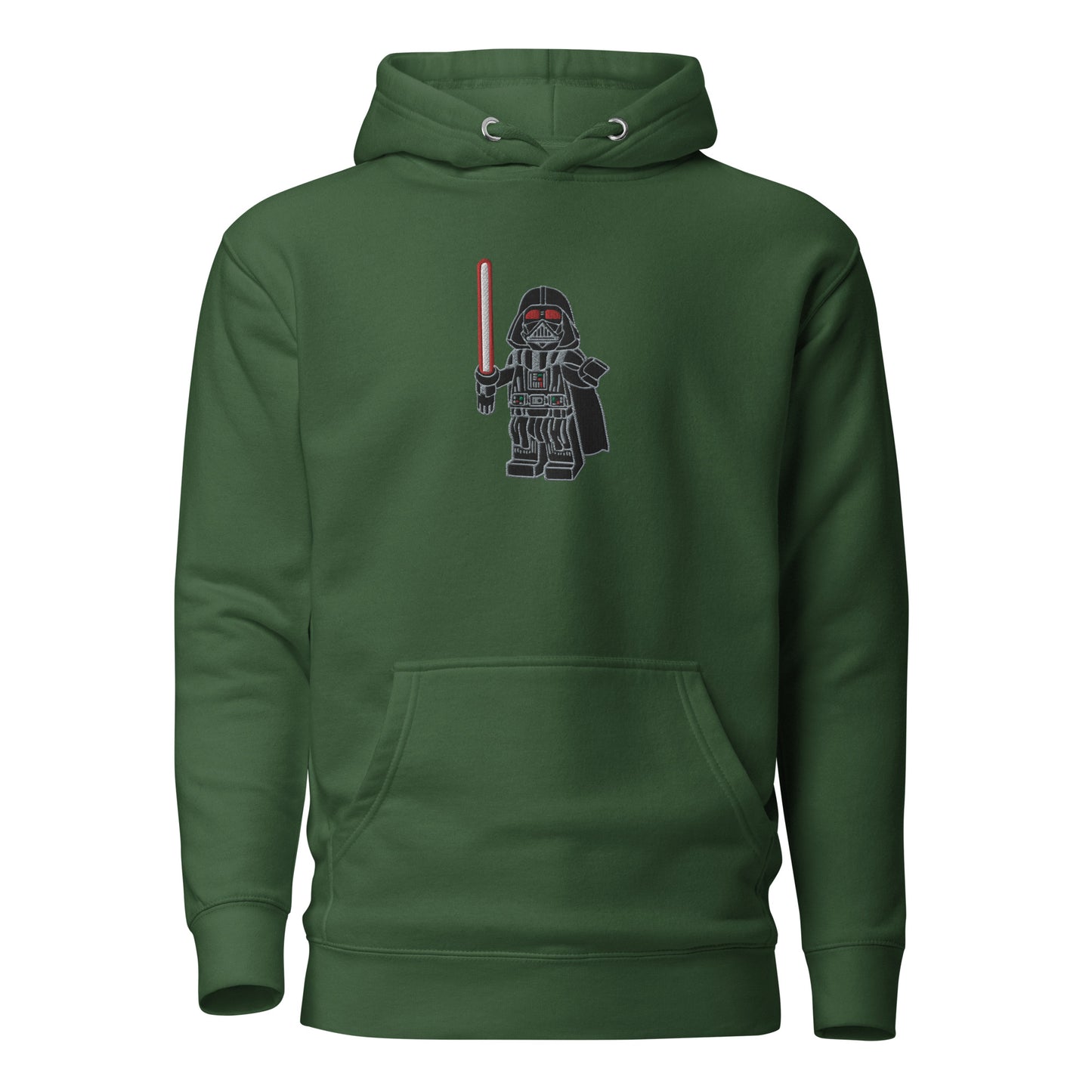 "The Dark Lord" Premium Quality Hoodie (Big Embroidered Patch)
