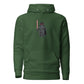 "The Dark Lord" Premium Quality Hoodie (Big Embroidered Patch)