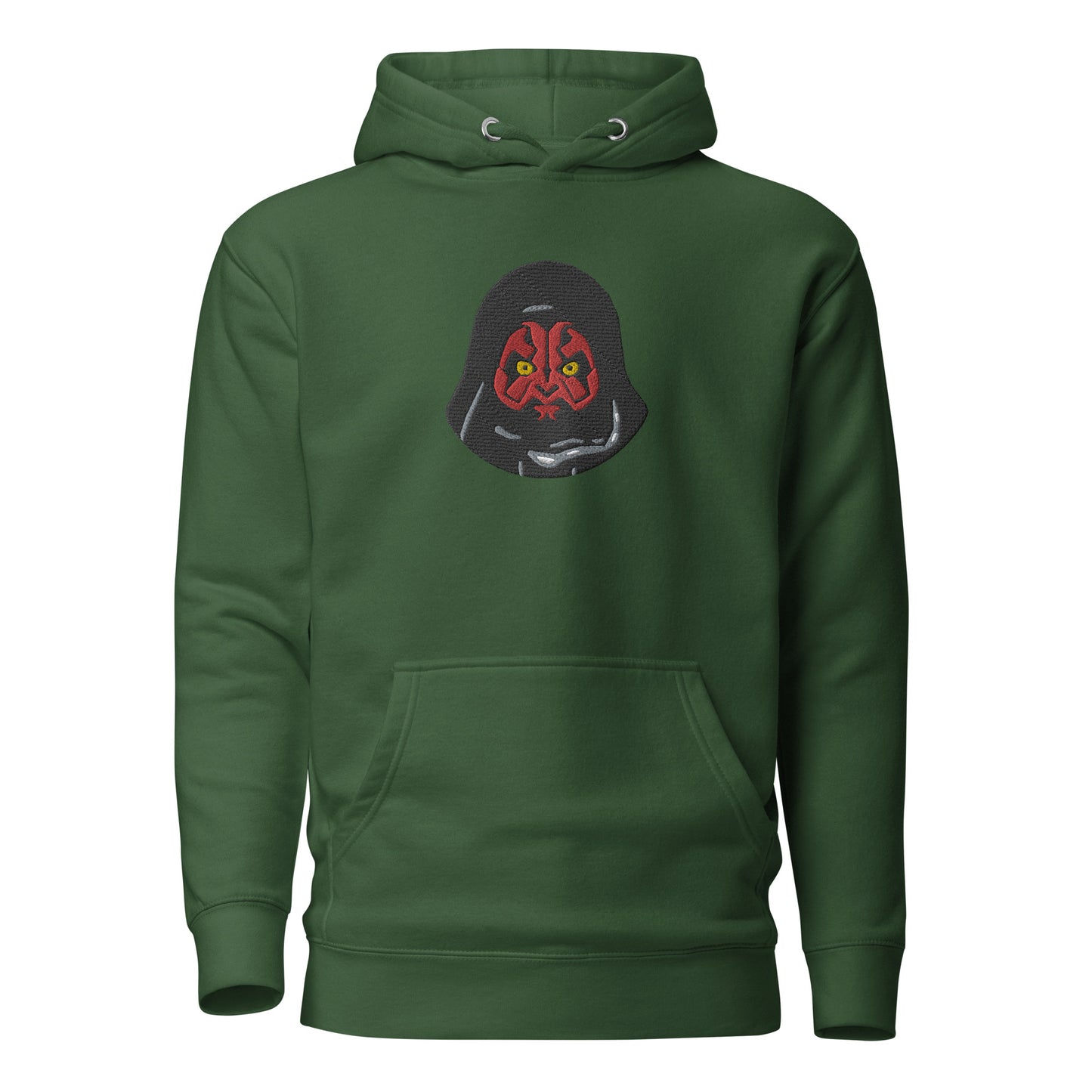 "The Crime Syndicate" Premium Quality Hoodie (Big Embroidered Patch)
