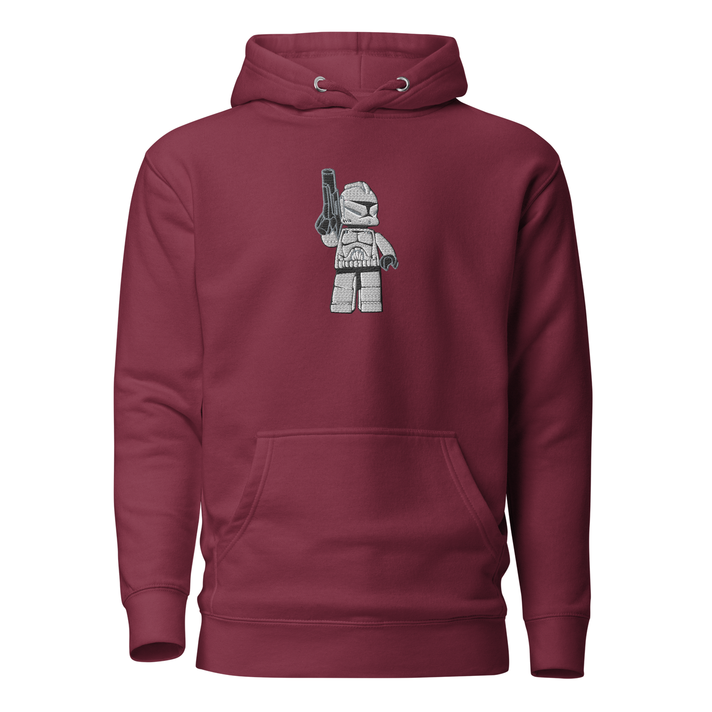 "Shiny" Premium Quality Hoodie (Big Embroidered Patch)