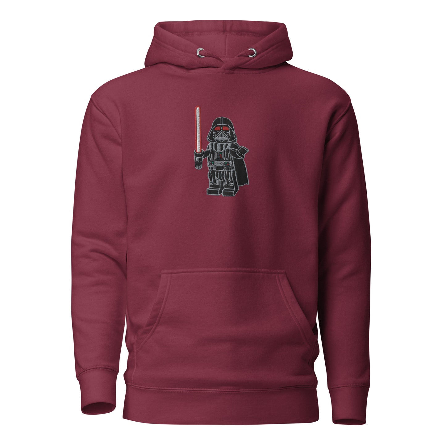 "The Dark Lord" Premium Quality Hoodie (Big Embroidered Patch)