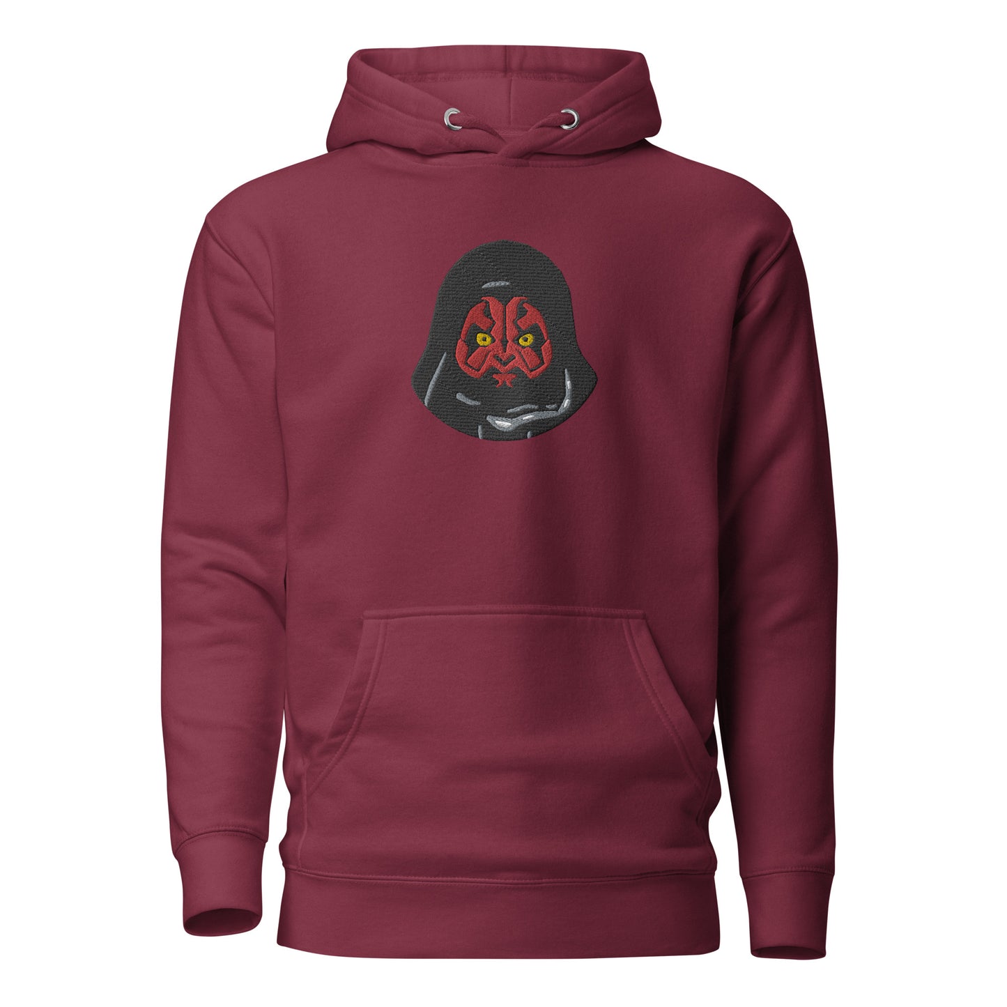 "The Crime Syndicate" Premium Quality Hoodie (Big Embroidered Patch)