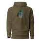 (Best Seller) "The Bounty Hunter" Premium Quality Hoodie (Big Embroidered Patch)