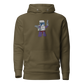 "The Original Donor" Premium Quality Hoodie (Big Embroidered Patch)