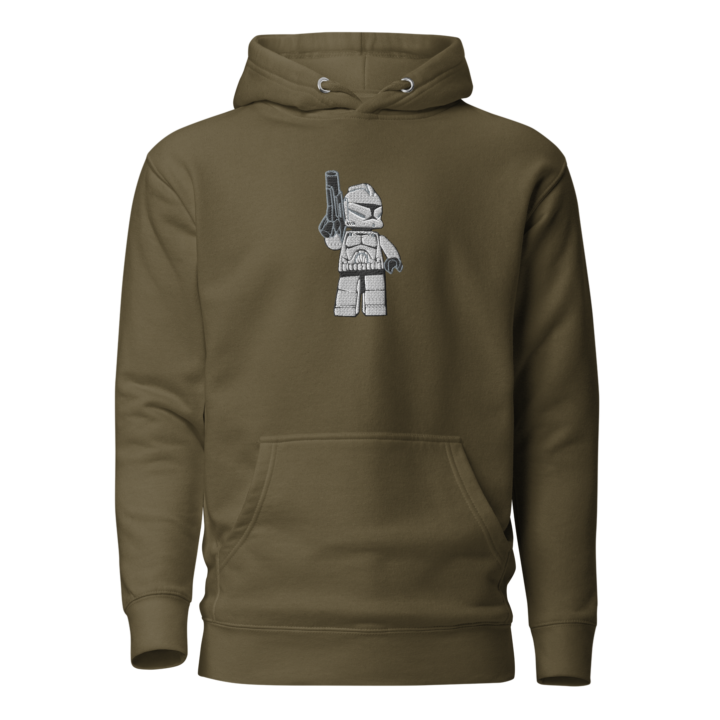 "Shiny" Premium Quality Hoodie (Big Embroidered Patch)
