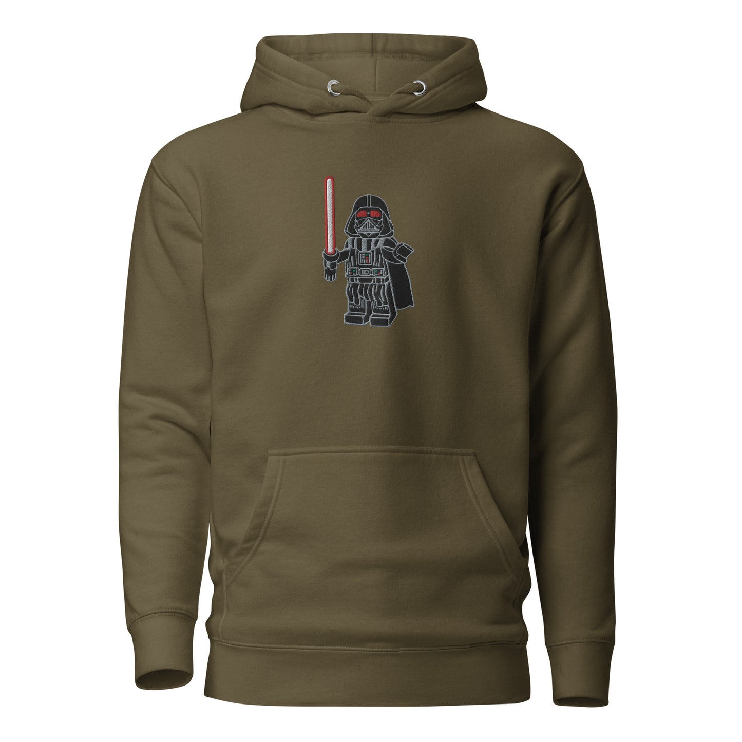 "The Dark Lord" Premium Quality Hoodie (Big Embroidered Patch)