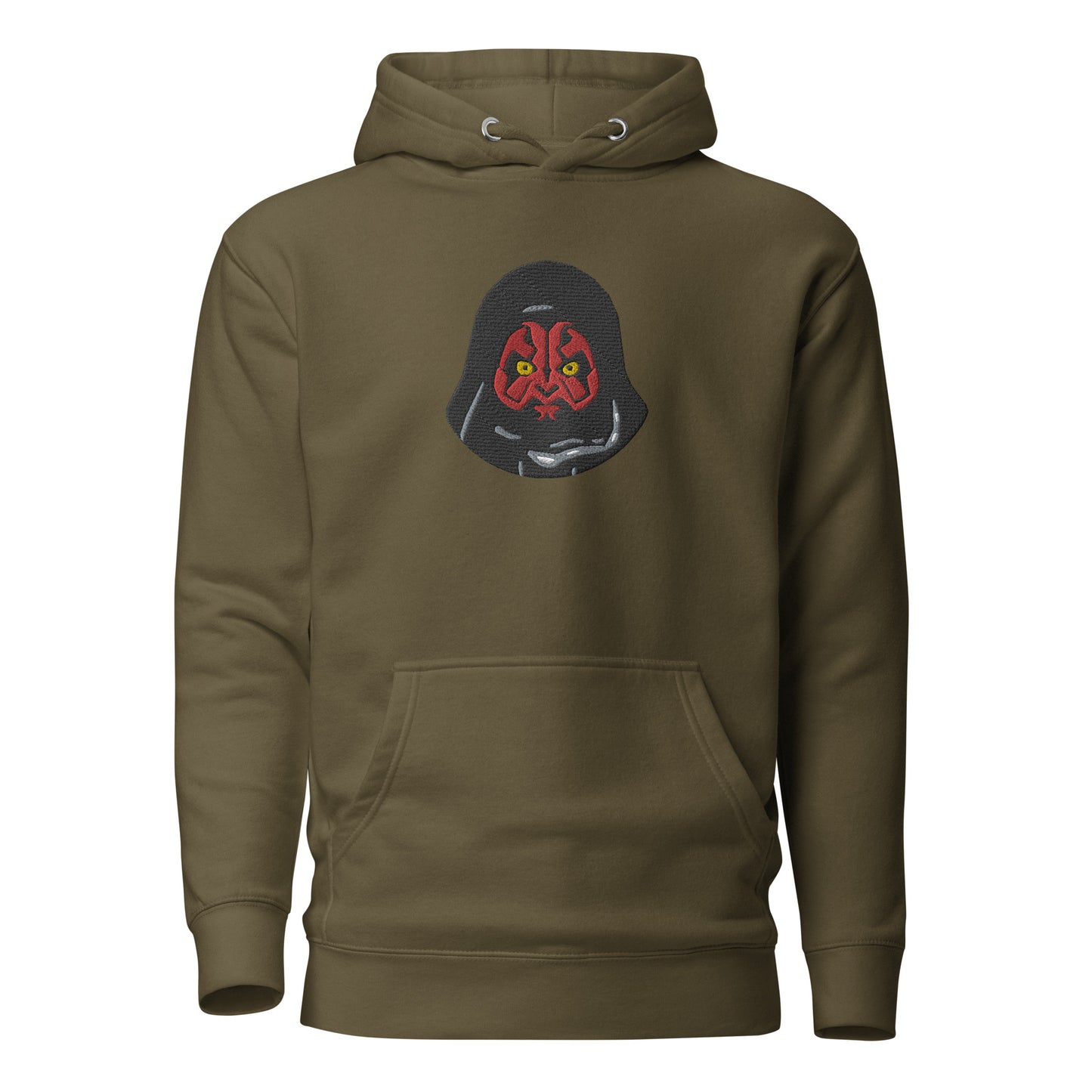"The Crime Syndicate" Premium Quality Hoodie (Big Embroidered Patch)