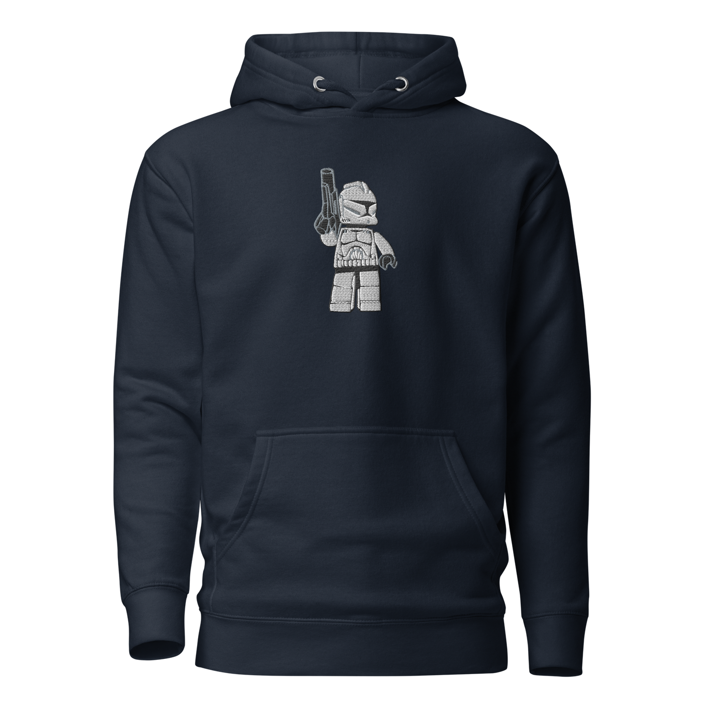 "Shiny" Premium Quality Hoodie (Big Embroidered Patch)