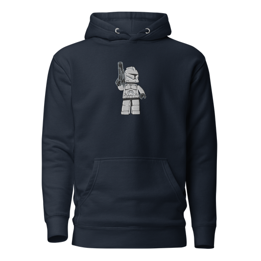 "Shiny" Premium Quality Hoodie (Big Embroidered Patch)