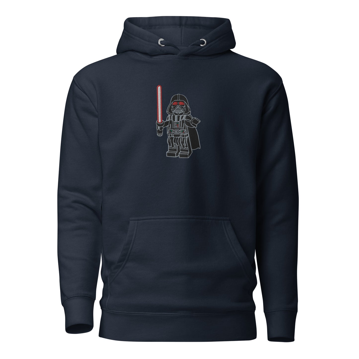 "The Dark Lord" Premium Quality Hoodie (Big Embroidered Patch)