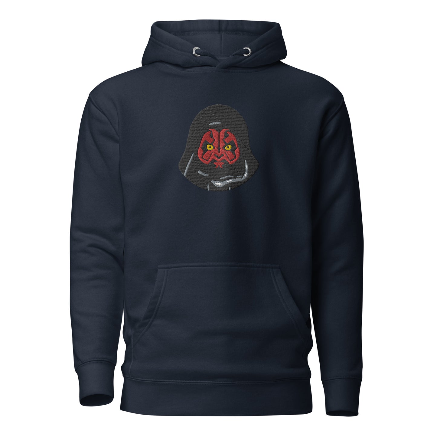 "The Crime Syndicate" Premium Quality Hoodie (Big Embroidered Patch)