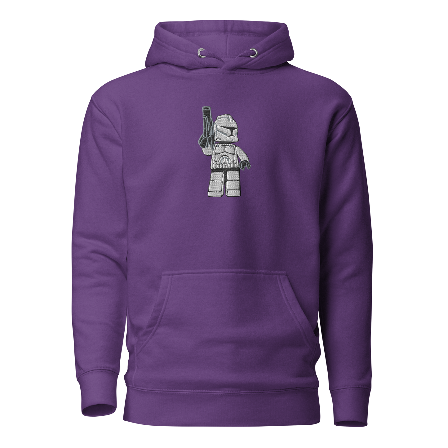 "Shiny" Premium Quality Hoodie (Big Embroidered Patch)