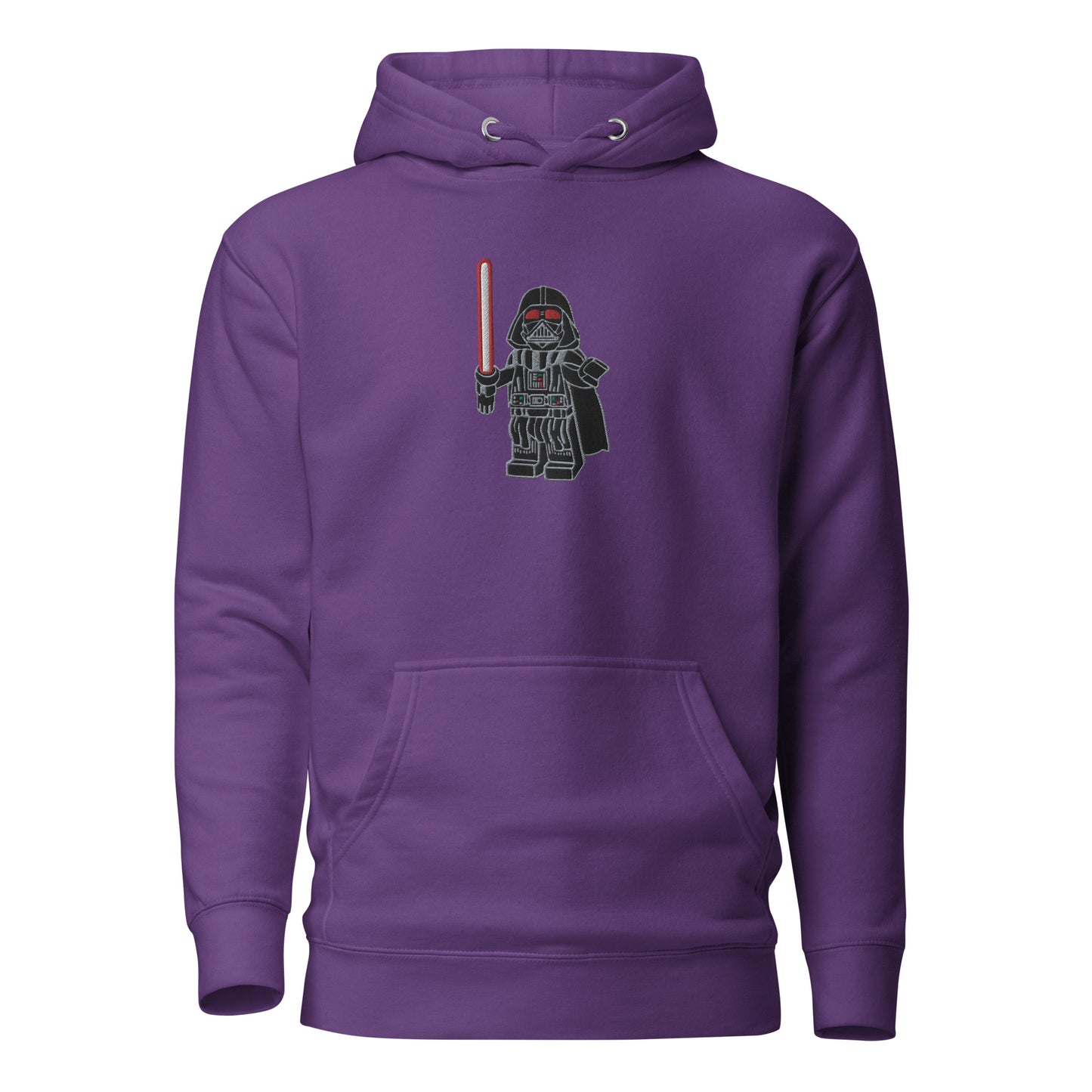 "The Dark Lord" Premium Quality Hoodie (Big Embroidered Patch)