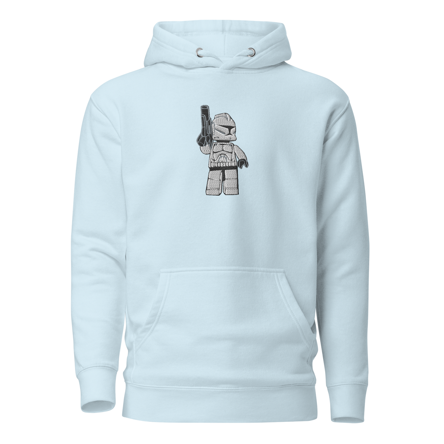 "Shiny" Premium Quality Hoodie (Big Embroidered Patch)