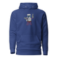 "The Original Donor" Premium Quality Hoodie (Big Embroidered Patch)