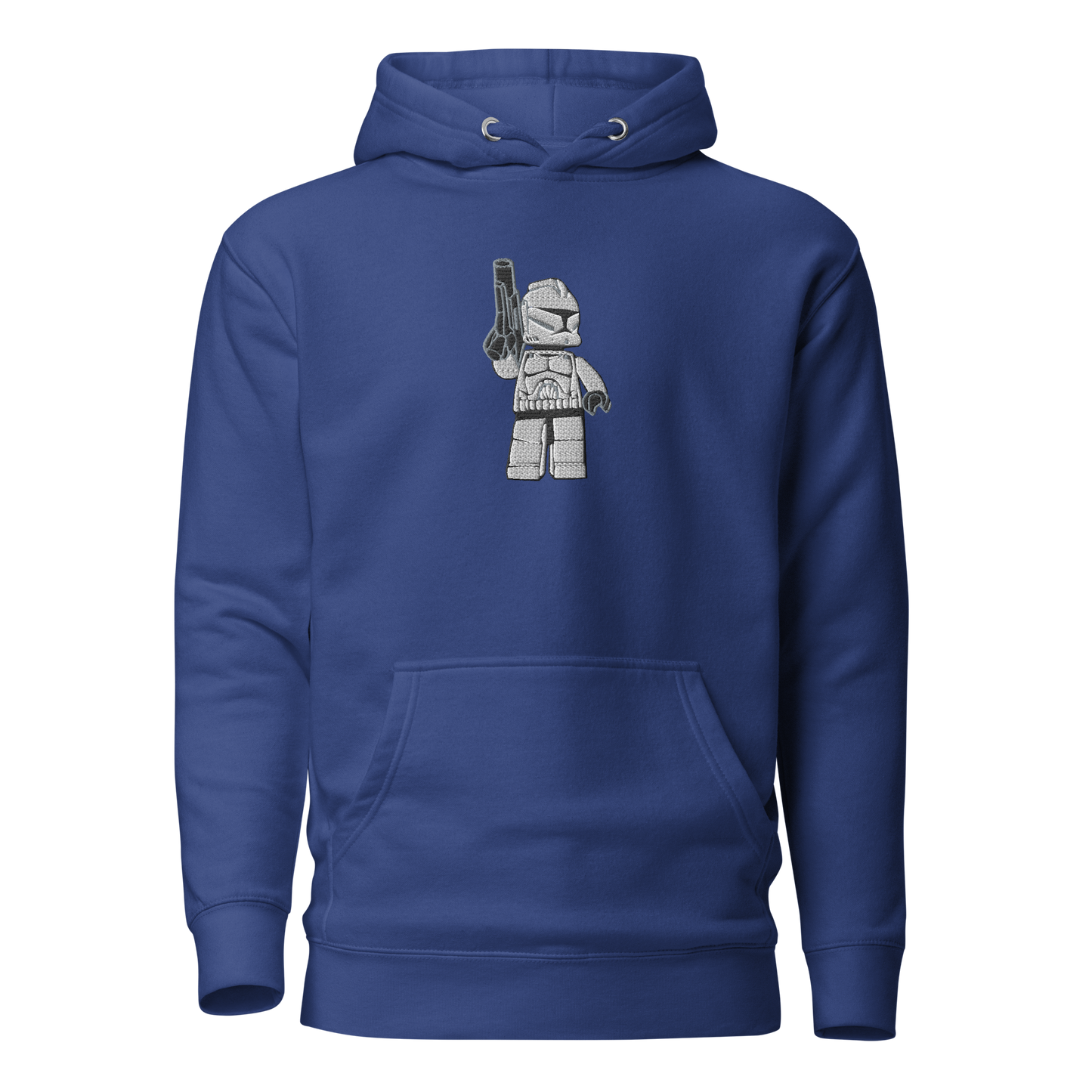 "Shiny" Premium Quality Hoodie (Big Embroidered Patch)