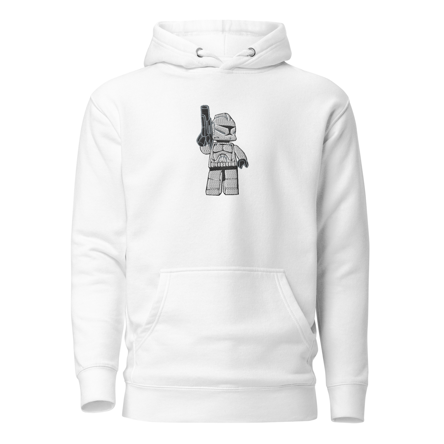 "Shiny" Premium Quality Hoodie (Big Embroidered Patch)