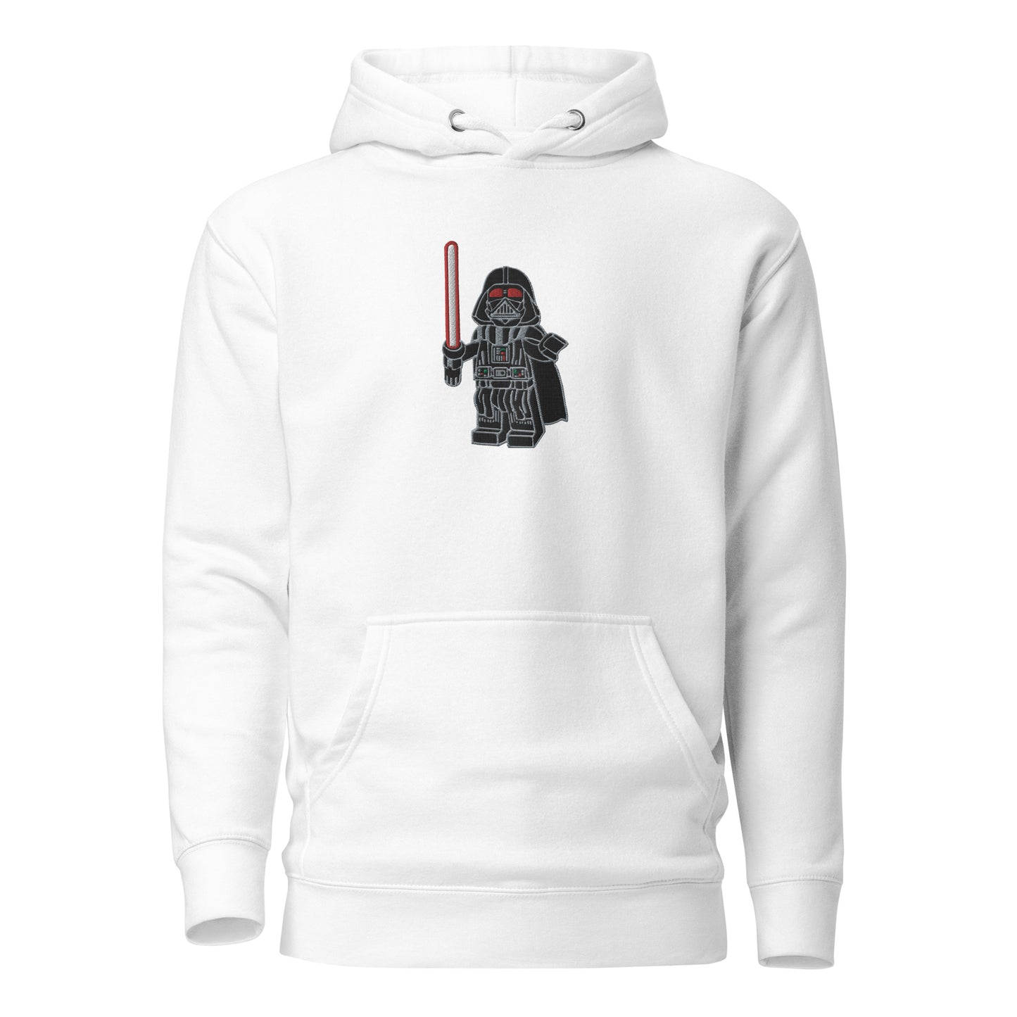 "The Dark Lord" Premium Quality Hoodie (Big Embroidered Patch)