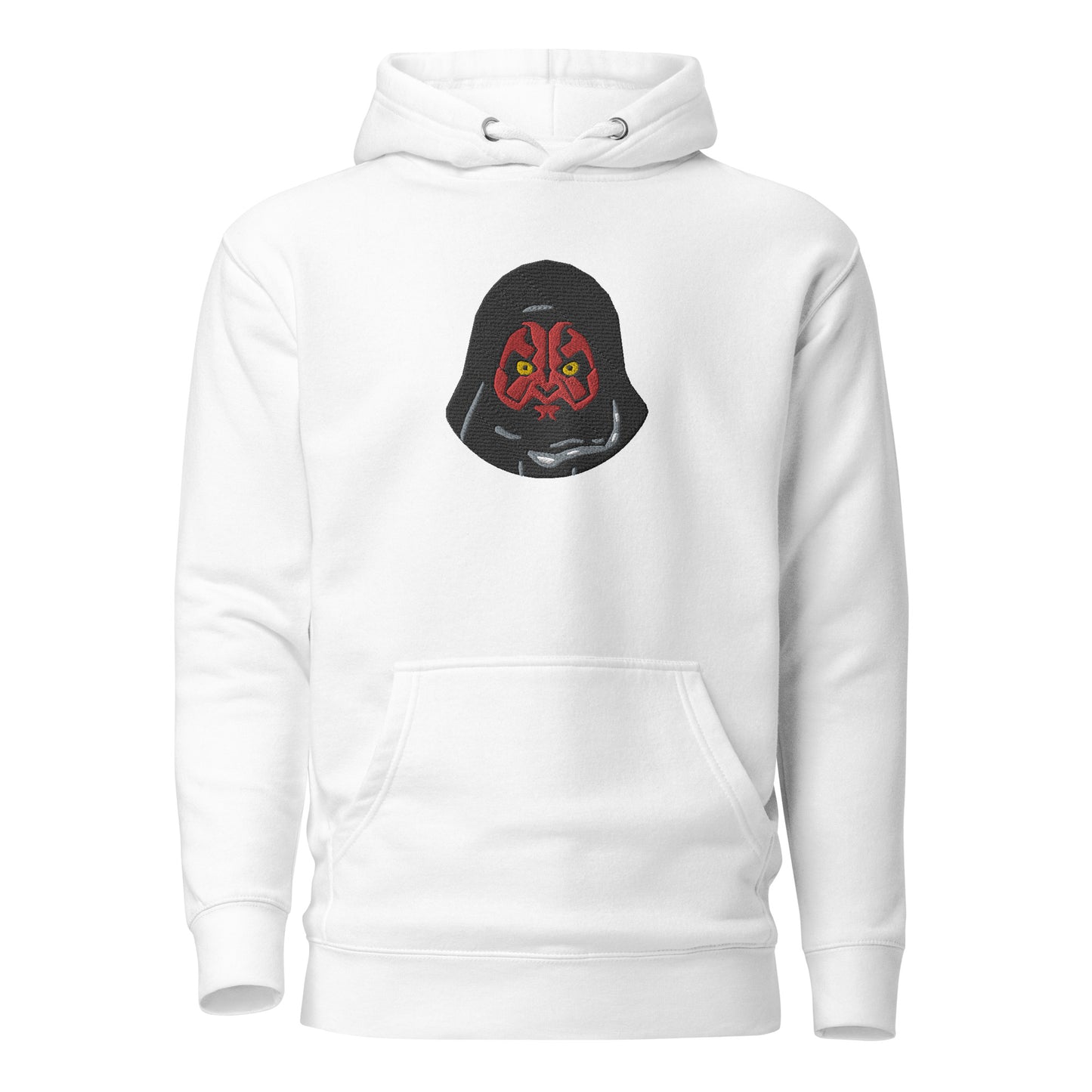 "The Crime Syndicate" Premium Quality Hoodie (Big Embroidered Patch)